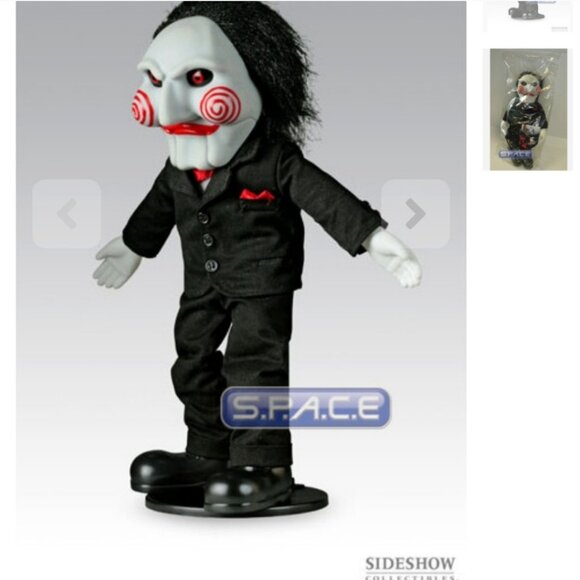 Sideshowtoy Other - SAW Billy Doll from Horror Movie Saw (Black Shoes) Blooper Side Show